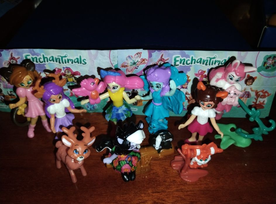 Вінкс кіндер Винкс Енчентімалс Киндер сюрприз