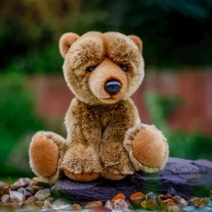 Pluszowy niedźwiedź Grizli. One for Fun. Nowy Produkt