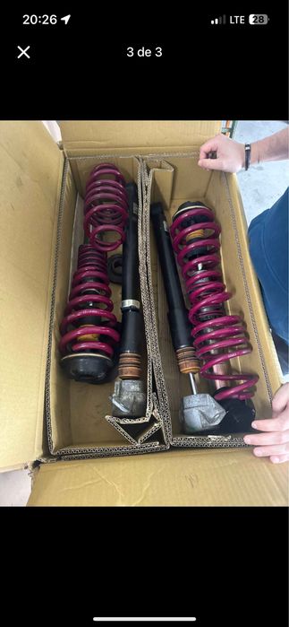 Coilovers vogtland audi a4/a5 b8
