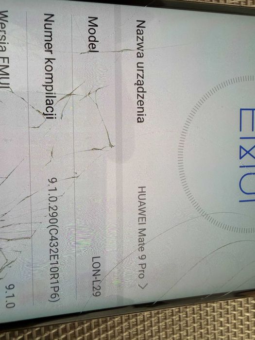 smartfon huawei 10 PRO