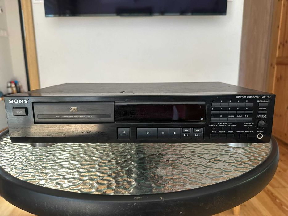 Odtwarzacz CD SONY CDP-497