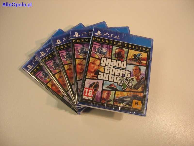 GTA 5 Grand Theft Auto V - GRA Ps4 - Opole 1208