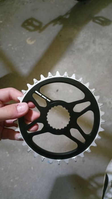 Nowiutka zębatka Shimano XTR XT SLX Direct mount 34T