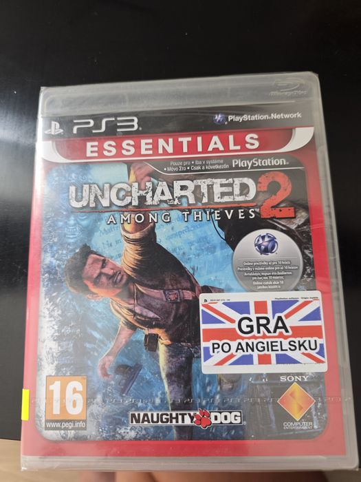 Uncharted 2 Among Thieves Essentials Folia