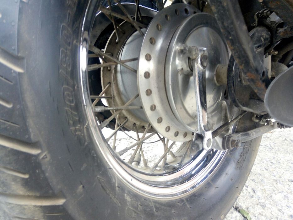 Мотоцикл чопеп хонда