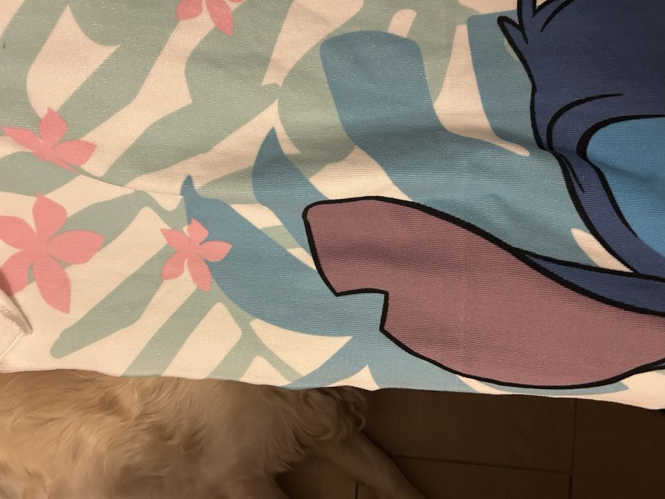 Stitch recznik kąpielowy