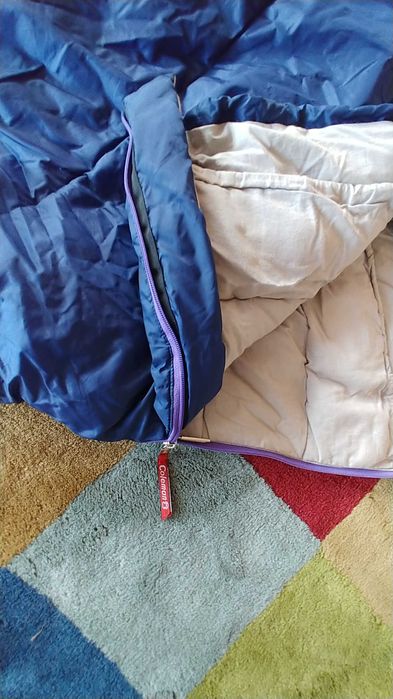 Saco-cama 3 estações Colleman