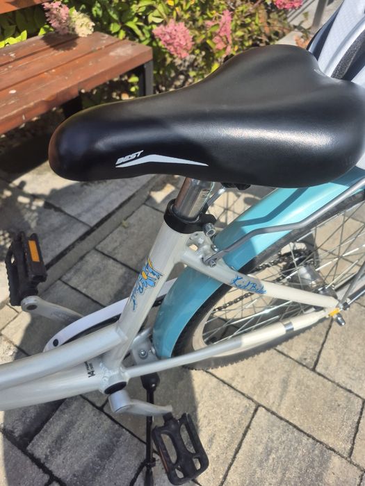 Rower dziewczęcy ramach 14