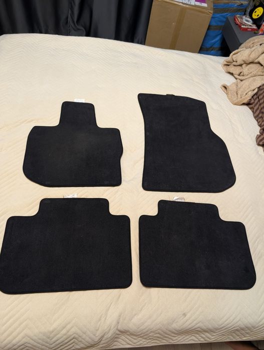 Коврики тканевые BMW X3 X4 G01 G02 F98 F97 G08 IX3 X3M X4M