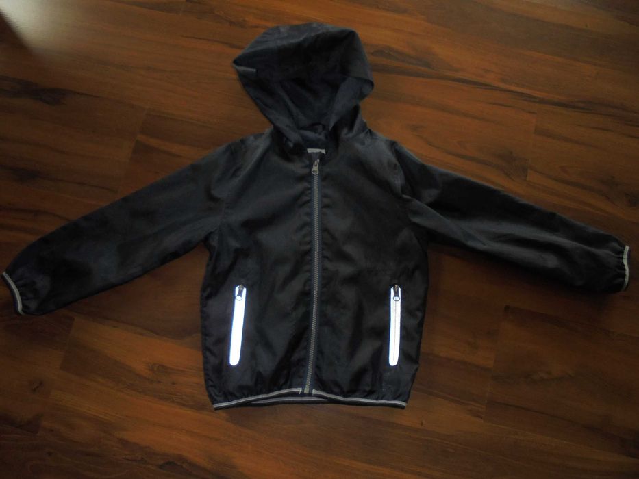 Kurtka wiatrówka Rebel by Primark 122cm (6-7lat)