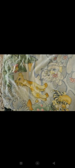 Roupa de cama para cama de bebe