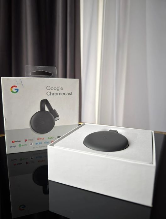 Przekaźnik Google chromecast 3