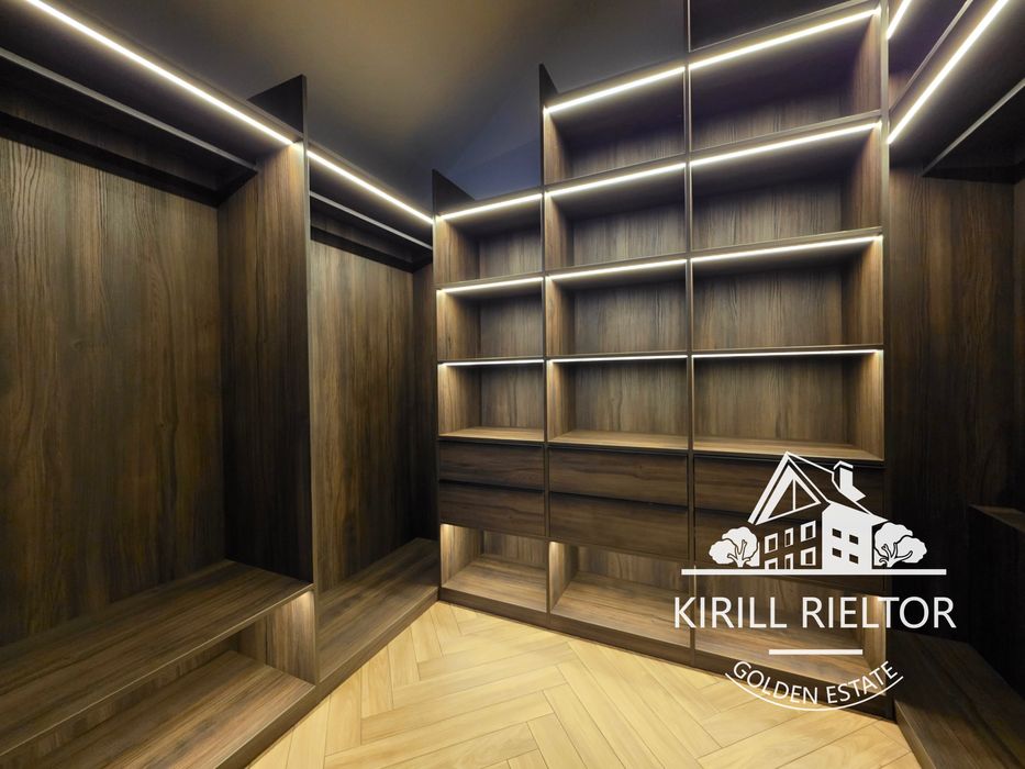 Продается стильный дом «Barn» в коттеджном городке «Золотые ключи»