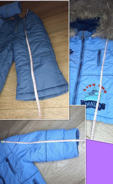 Зимовий теплий комбінезон костюм Donilo на хлопчика дівчинку