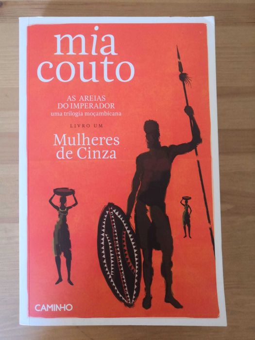 Livro "Mulheres de Cinza" de Mia Couto