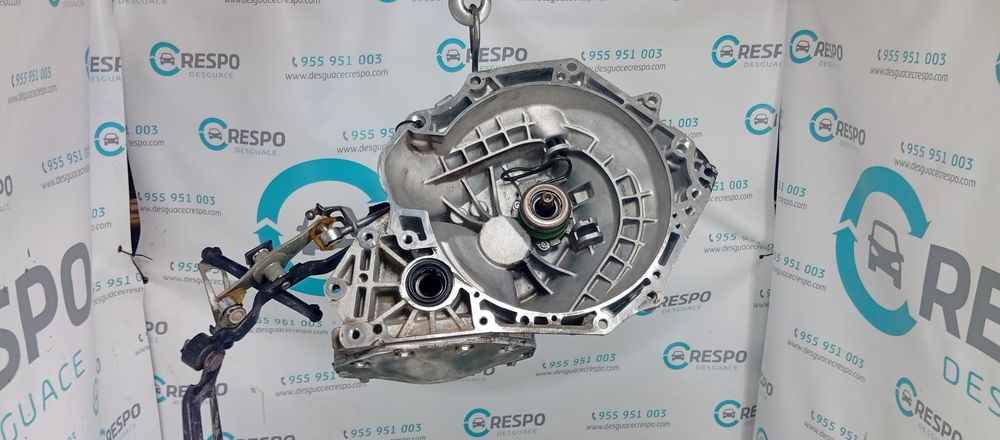 Caixa De Velocidades Opel Astra G Berlina