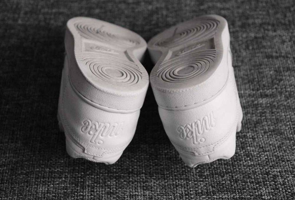 Кросівки Nike Ebernon Low Leather Оригінал Нат шкіра! 41р