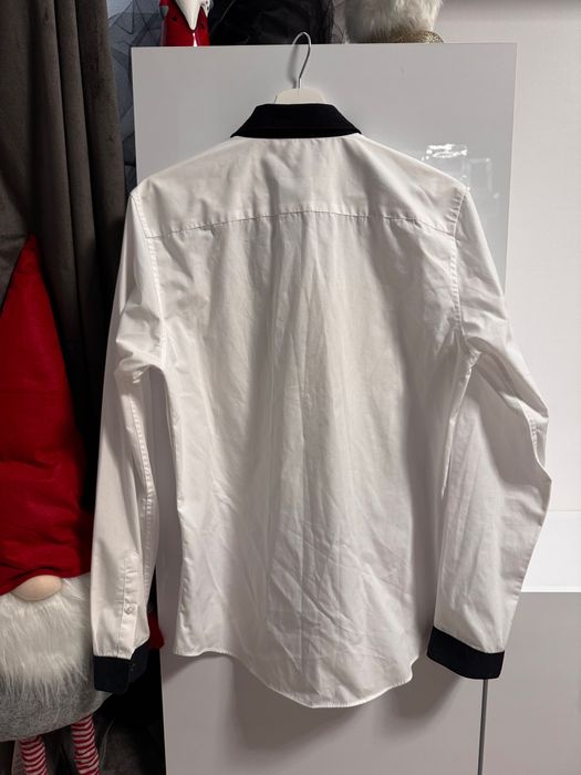 Biała męska koszula - TopMan - roz. M