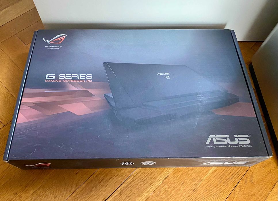 Laptop gamingowy ASUS ROG G750J NOWY