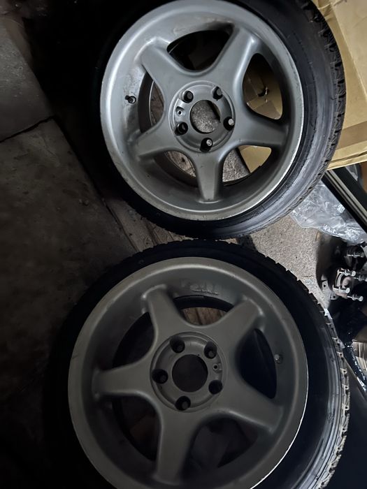 Felgi Brock B1 16” 5x120 9J nowe opony zimowe