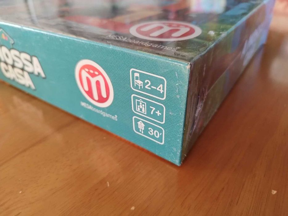 Jogo de Tabuleiro A Nossa Casa