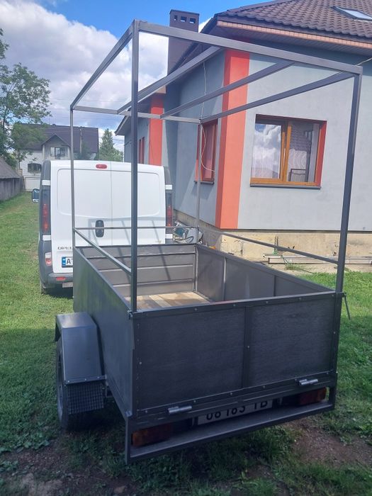 Прицеп для автомобіля 2×1.3