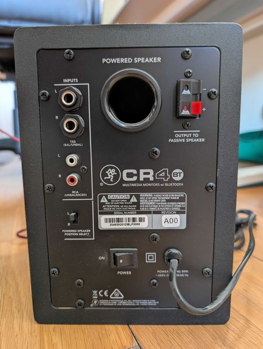 Altifalantes Mackie CR4BT