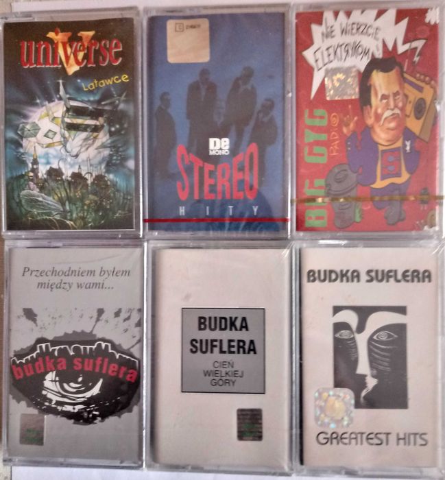 big cyc/acid drinkers/universe/de mono/budka suflera/blackout kasety