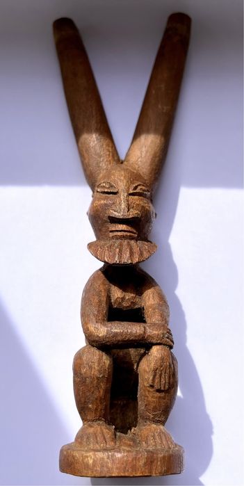 Arte Tribal Africana Fisga Rara I Rare Ancient African slingshot