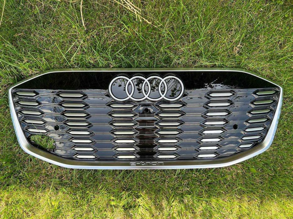 наявність! Audi Q6 E-tron 85H решітка радіатора S-line нова оригінал!