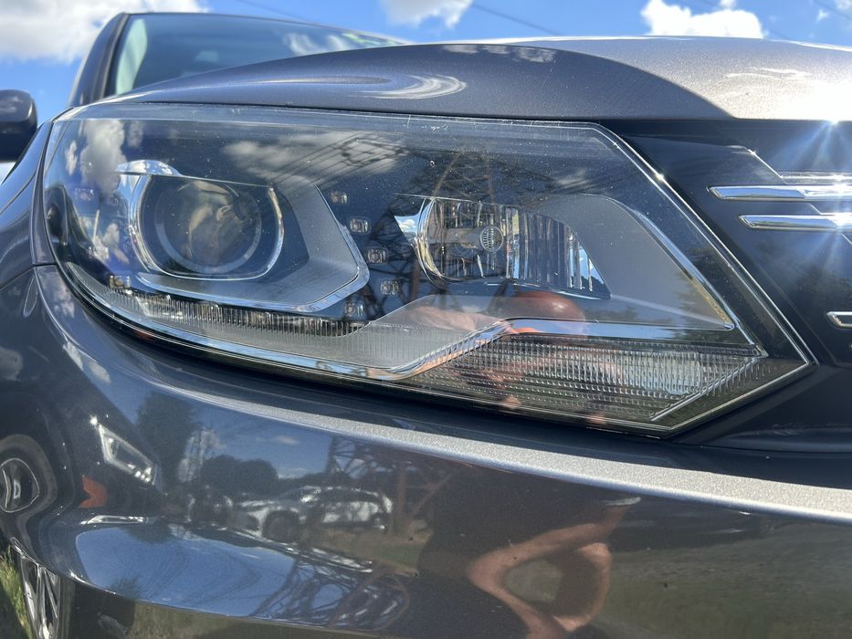 Фара тигуан R-line xenon оптика