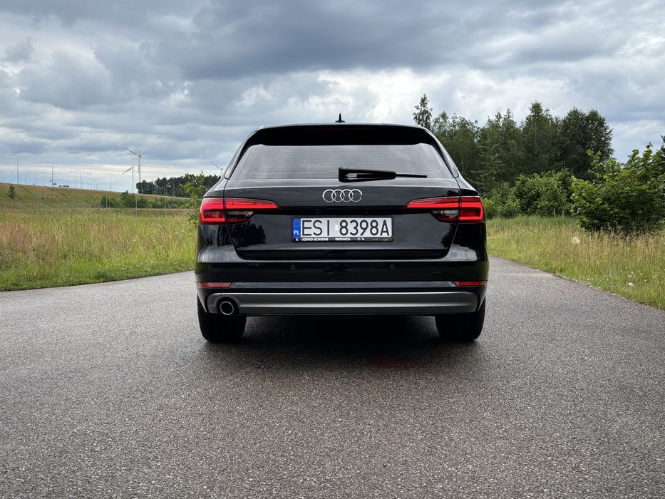 Audi A4 b9 2017