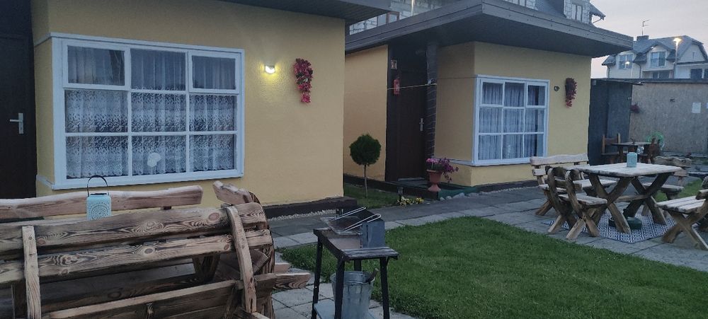 Domki bardzo blisko  plaży!!!