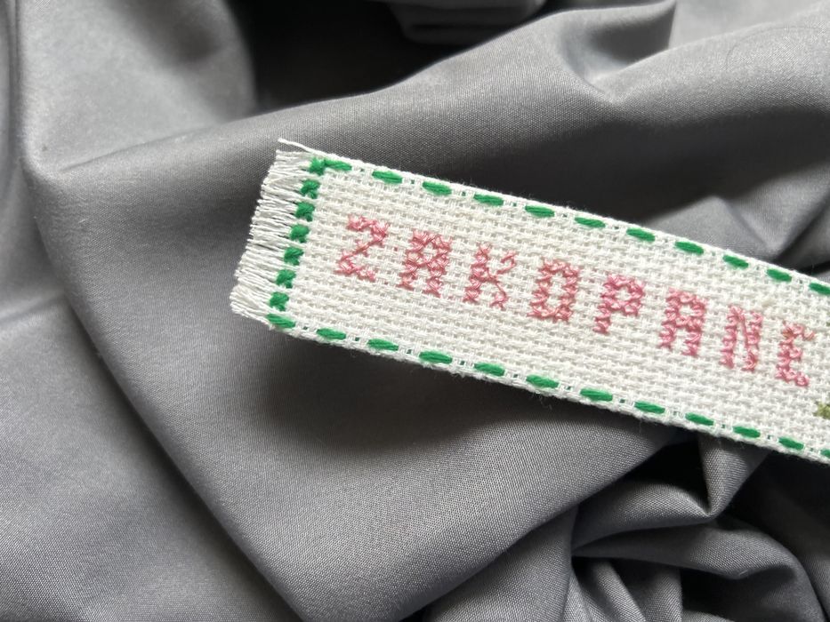 cepelia haftowana handmade zakładka do książek Zakopane rękodzieło