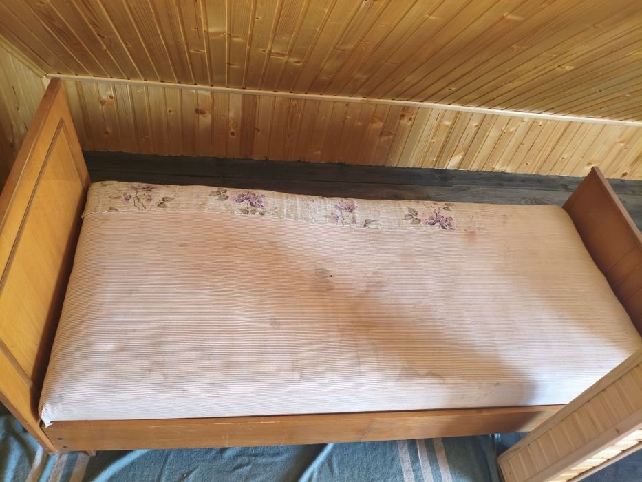 Спальне ліжко 80/200