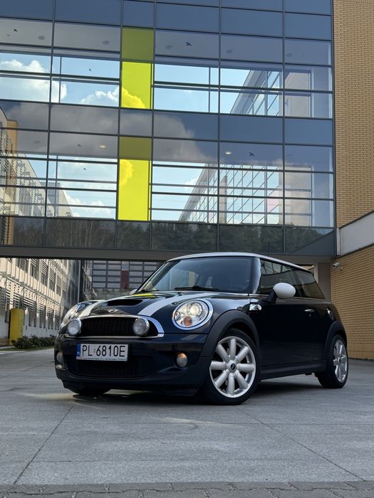 MINI Cooper S R56 2007 POLSKI SALON niski przebieg