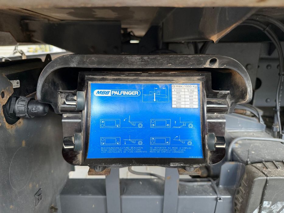 Mercedes-Benz Atego 818  Mercedes Atego 818 WINDA