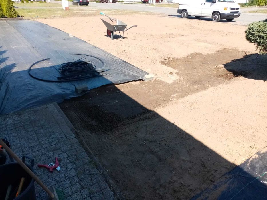 Usługi ogrodnicze Ogrody Fabian Orłowski