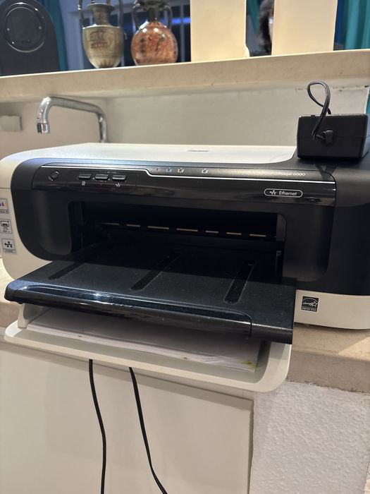 Impressora HP officeject 6000