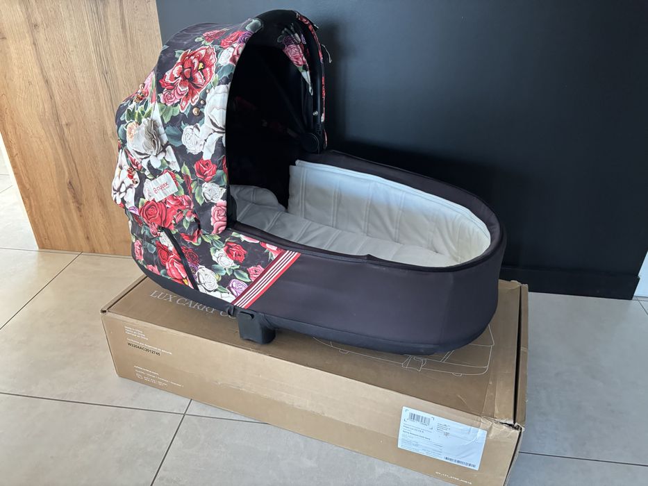 Gondola Cybex Priam spring bloosom dark 2.0 3.0 4.0  zamiana