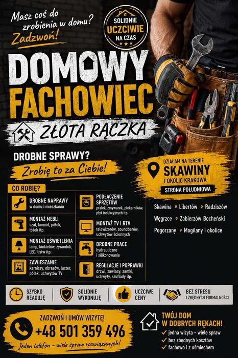 Usługi złota rączka