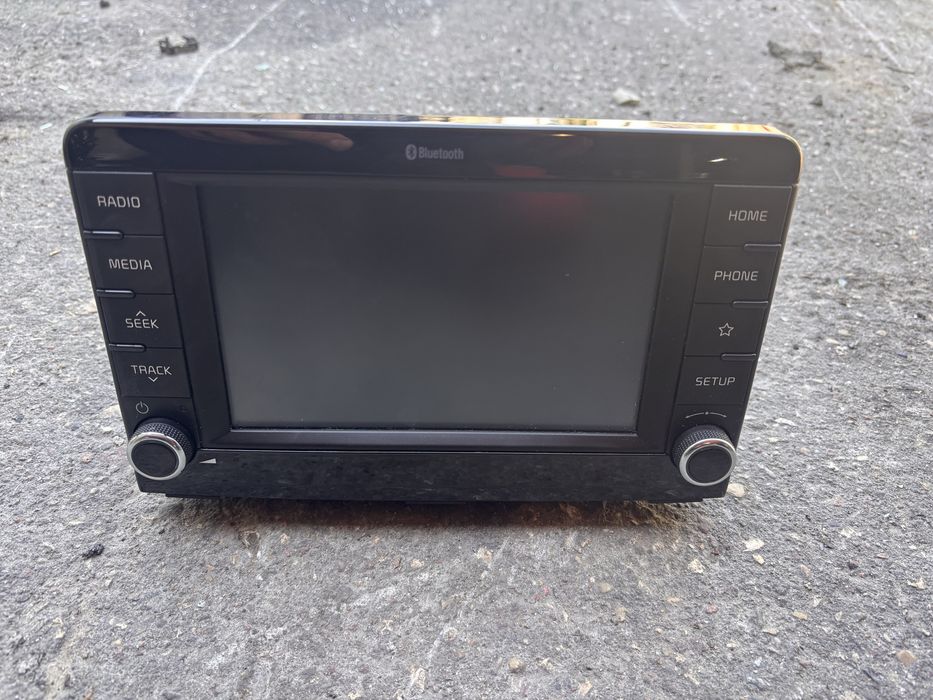 Kia Stonic Radio Ekran Monitor Wyświetlacz Nawigacja GPS