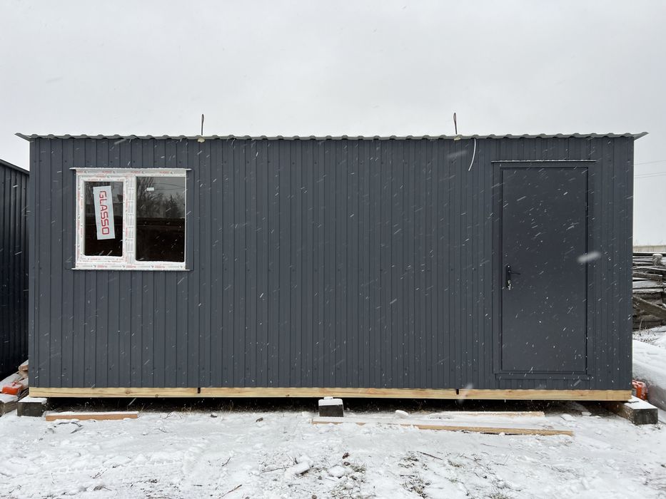 Побутівка, битовка, бытовка, вагончик, модульні будинки, пости охорони