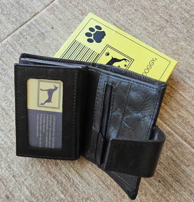Carteira Doggy NOVA