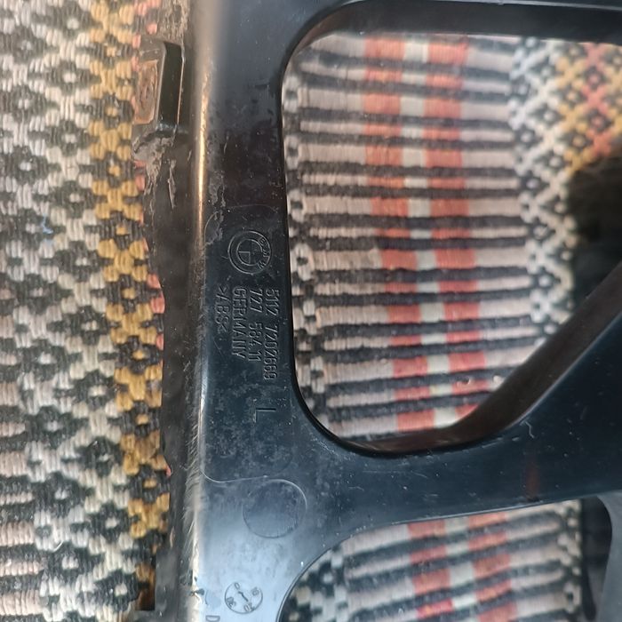 Guias para-choques bmw e91 lci