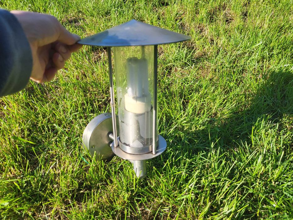 Lampa zewnętrzna, kinkiet 2 szt.