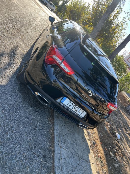 Citroen Ds5 Hybrid4