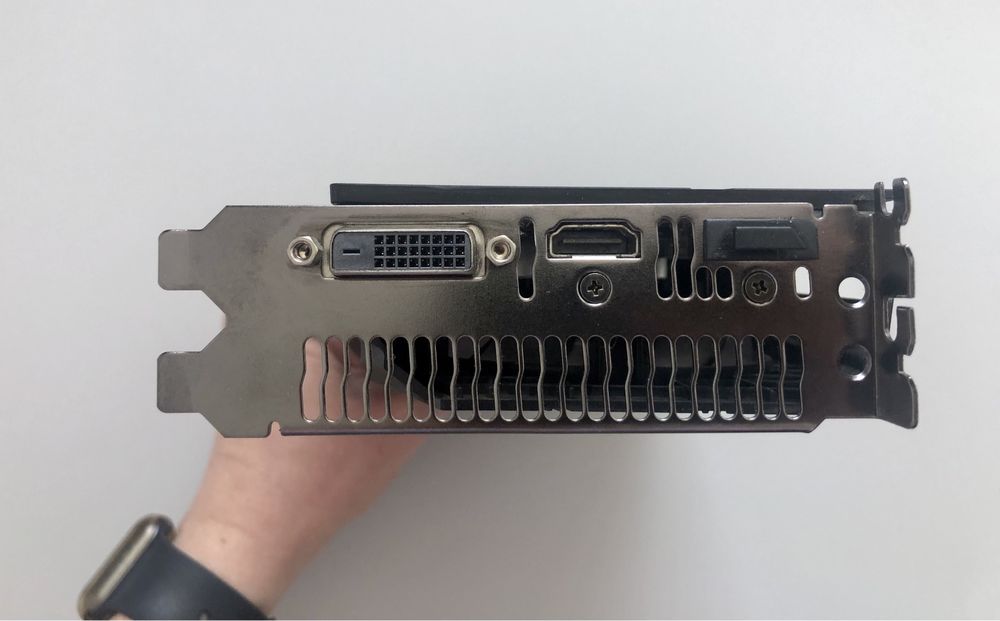 Karta graficzna ASUS GeForce GTX 1050 Ti