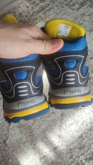Buty męskie trekkingowe Meindl