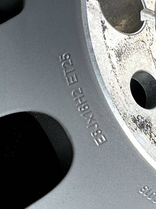 диски ковані R18 8j ET25 5x112 dia66.6 VW Touareg (2018-2026)